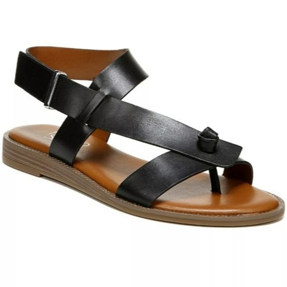 Franco Sarto Shoes - Franco Sarto Glenni Sandals Black -6.5